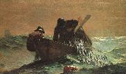 Winslow Homer 1890 Musee d'Orsay, Paris Norge oil painting reproduction